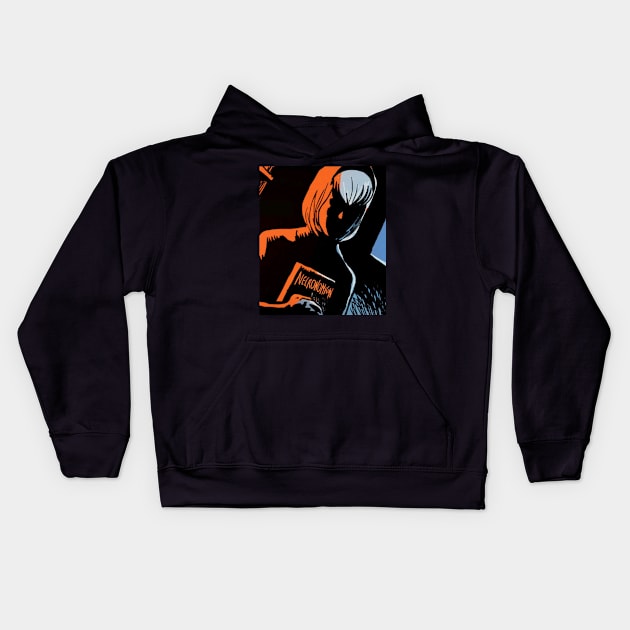 Sabrina and Necronomicon Kids Hoodie by EvilSheet